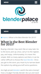 Mobile Screenshot of blenderpalace.com